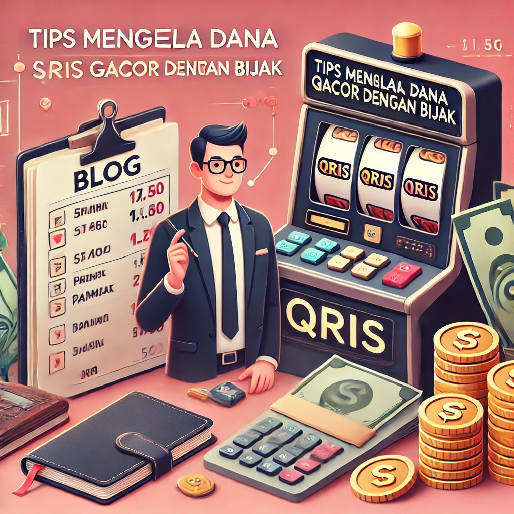 Tips Mengelola Dana Bermain Slot Qris Gacor Dengan Bijak