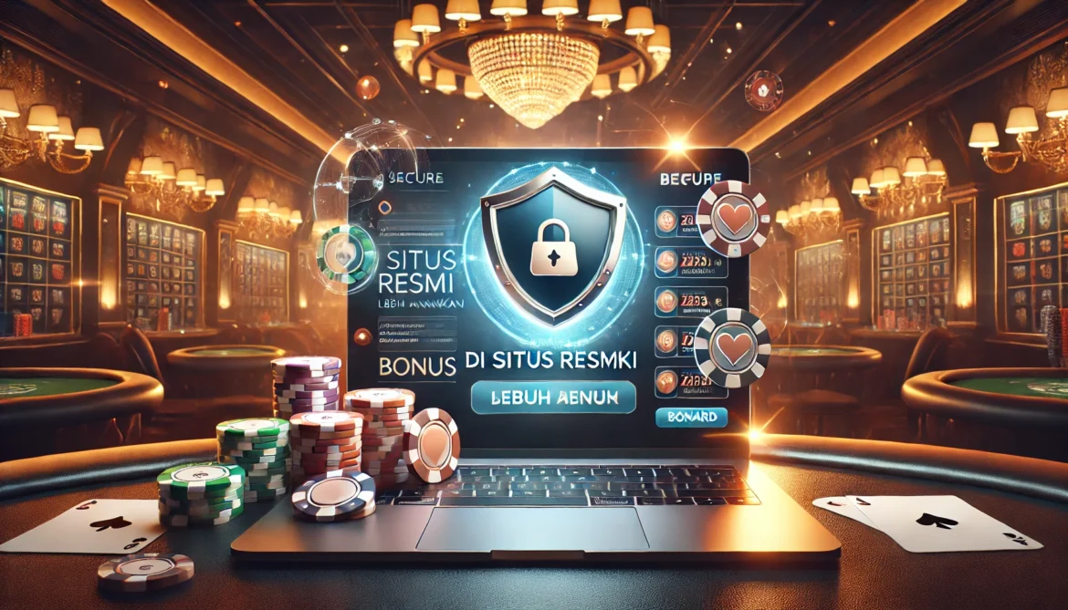 Mengapa Bermain di Situs Resmi s1288poker Lebih Aman dan Menguntungkan?