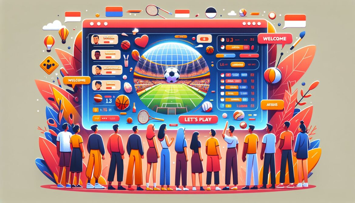 Memperkenalkan Platform Sportsbook Indonesia untuk Masyarakat Indonesia