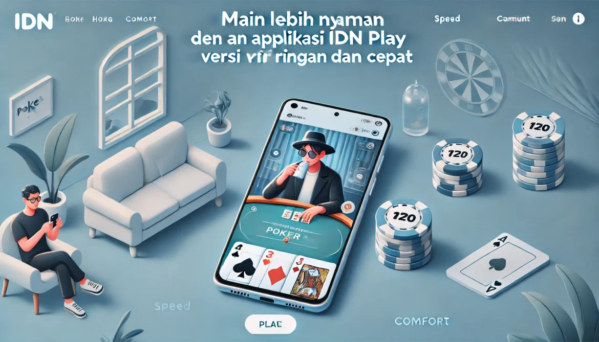 Main Lebih Nyaman dengan Aplikasi IDN Play Versi Ringan dan Cepat