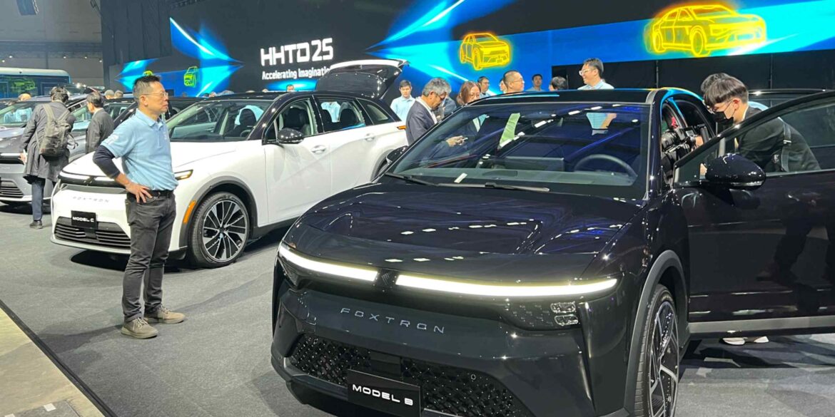 Foxconn Jalin Kerja Sama Baru dengan Mitsubishi untuk EV