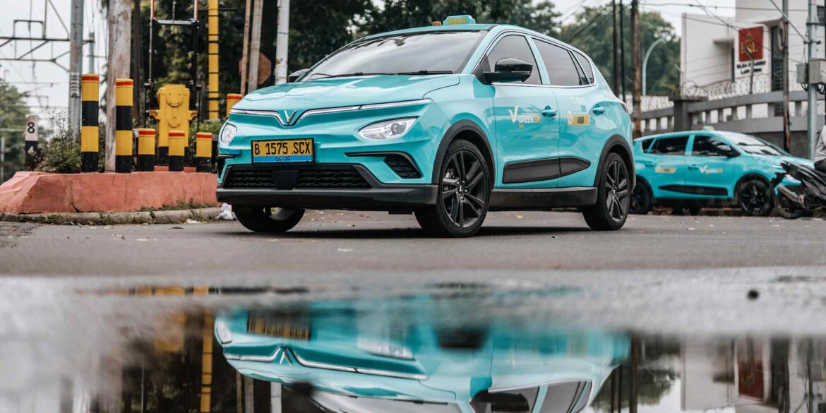Mobil Listrik BYD dan VinFast Mengubah Pemandangan Asia