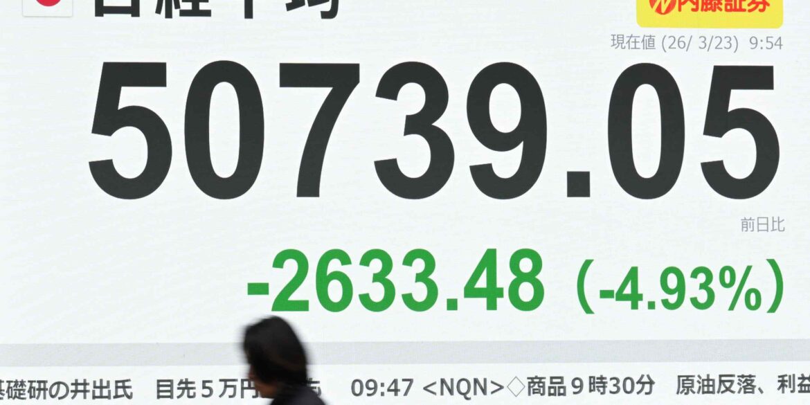 Pasar Saham Jepang Anjlok, Ketegangan AS-Iran Meningkat