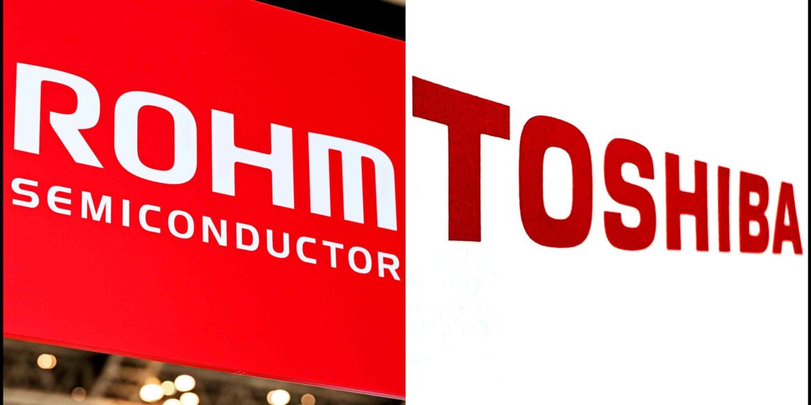 Rohm dan Toshiba Pertimbangkan Integrasi Bisnis Semikonduktor Daya