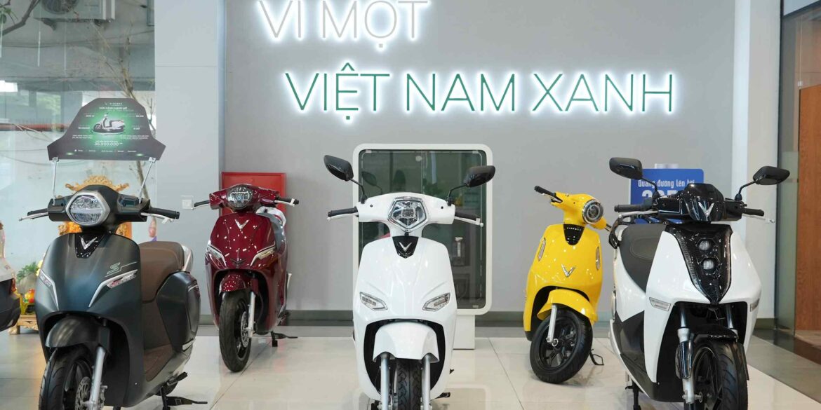 VinFast Tawarkan Diskon EV untuk Pemilik Mobil Bensin di Asia