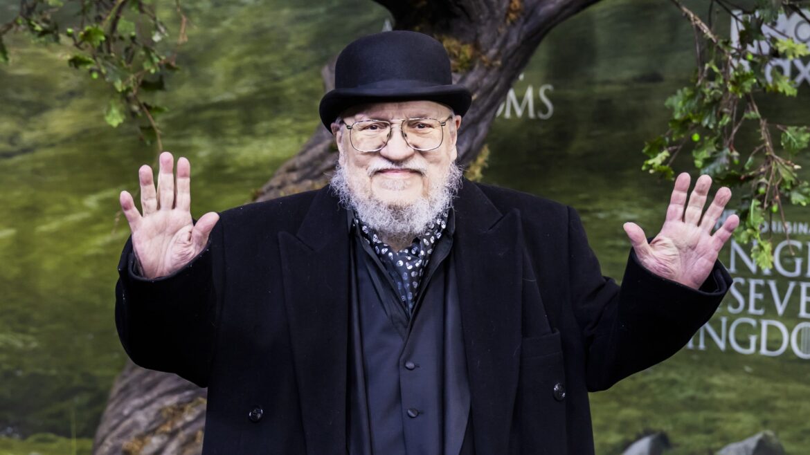George R.R. Martin Berbagi Update Pribadi dan Kesehatan