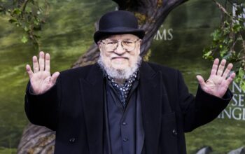 George R.R. Martin berbagi update kesehatan dan proyek baru