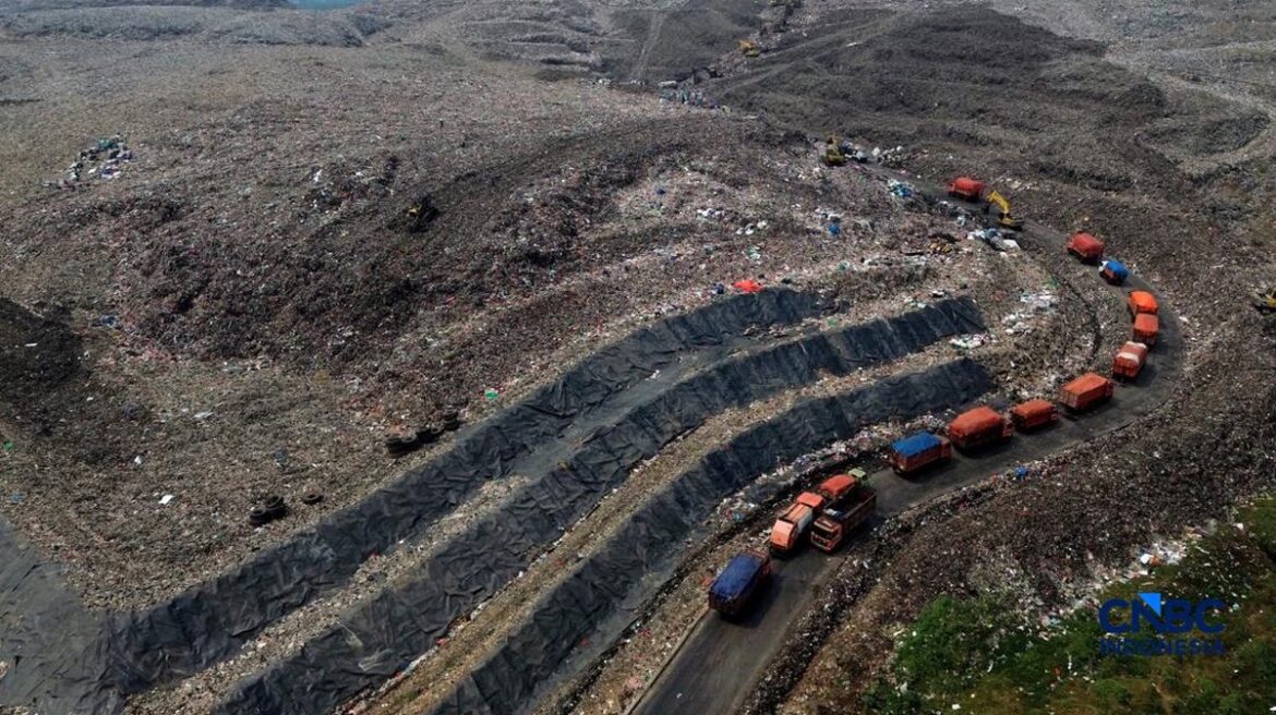 Pemprov DKI Hentikan Praktik Open Dumping di Bantar Gebang