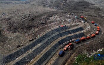 Pemberhentian open dumping TPA Bantar Gebang Jakarta