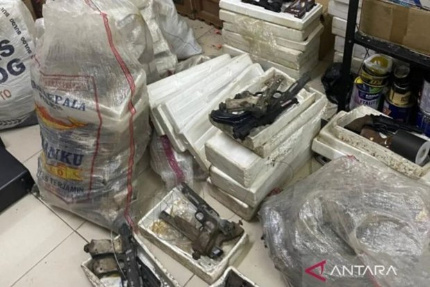 Ribuan Senjata di Sekolah Jakarta, Untuk Ekstrakurikuler?